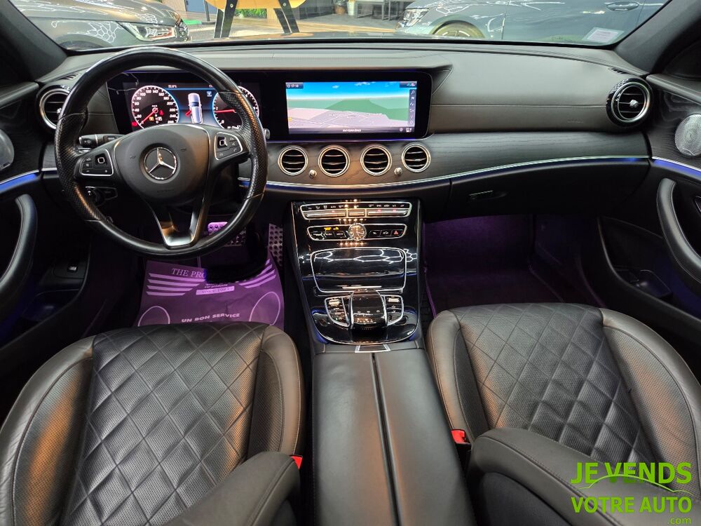 Classe E All-Terrain 220 d 194ch 4Matic 9G-Tronic - FR d'origine - Su 2017 occasion 77240 Vert-Saint-Denis