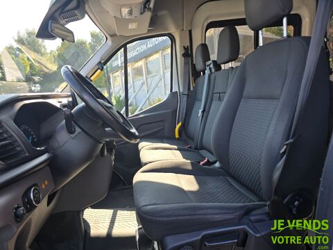 Transit FORD TRANSIT KOMBI TPMR L2H2 2.0 EcoBlue 130ch Trend Busines 2022 occasion 34560 Poussan