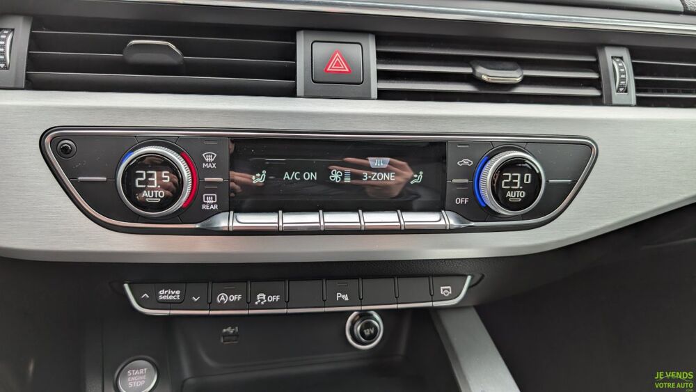 A4 3.0 V6 TDI 272ch S line quattro Tiptronic 2018 occasion 21200 Chorey-les-Beaune