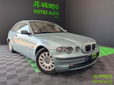 BMW S&eacute;rie 3 E46 Compact 316ti 1.8i 115cv - Suivi complet BMW 2001 occasion Mont&eacute;limar 26200