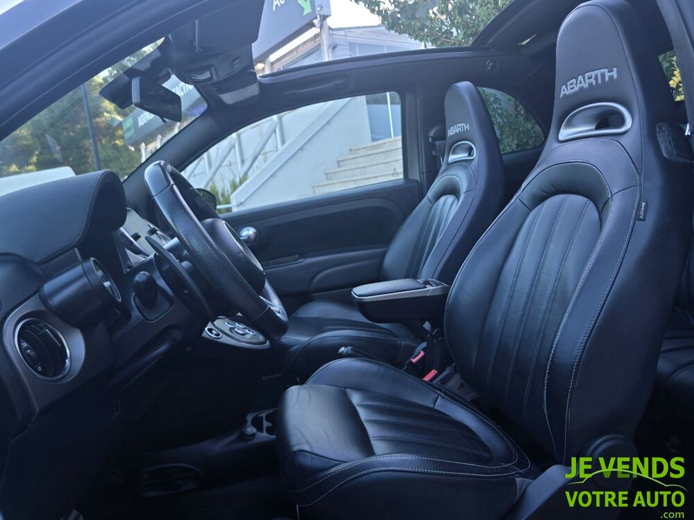 500 C ABARTH 1.4 Turbo T-Jet 165ch 595 Turismo PHASE 2 2019 occasion 34560 Poussan