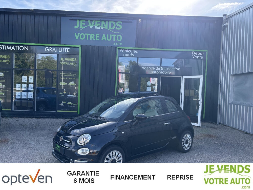 500 1.2 8v 69ch Lounge 2019 occasion 89380 Appoigny