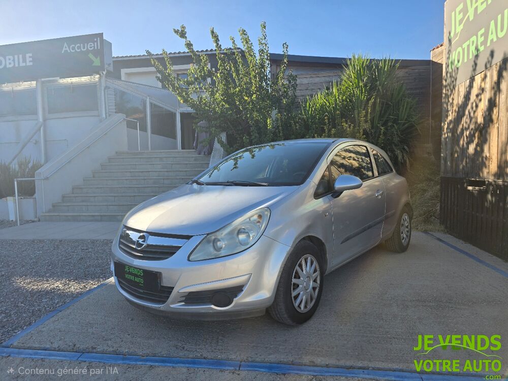 Corsa 1.2 Twinport Enjoy 3p 2008 occasion 34560 Poussan
