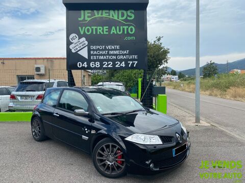 M&eacute;gane F1 TEAM R26 230 CH 38500 KM REEL 2007 occasion 66700 Argel&egrave;s-sur-Mer