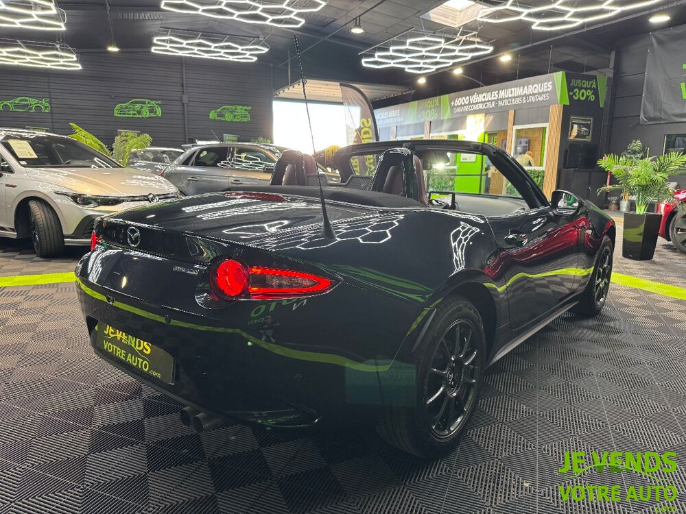 MX-5 1.5 SKYACTIV-G 132ch Eunos Edition - SUIVI MAZDA - 110 exemp 2020 occasion 77240 Vert-Saint-Denis