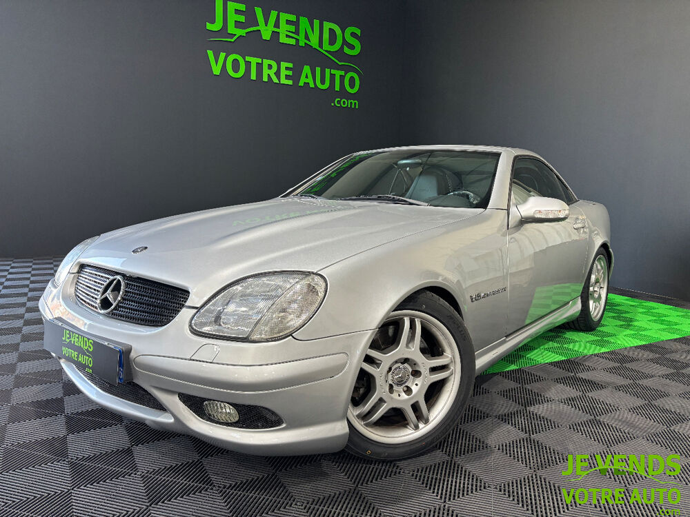 SLK 32 AMG 3.2 - V6 KOMPRESSOR 354CH 2002 occasion 26200 Mont&eacute;limar