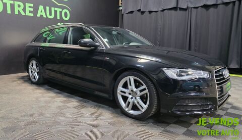 Audi A6 2.0 TDI 190ch ultra S line S tronic 7 2017 occasion Rozay-en-Brie 77540
