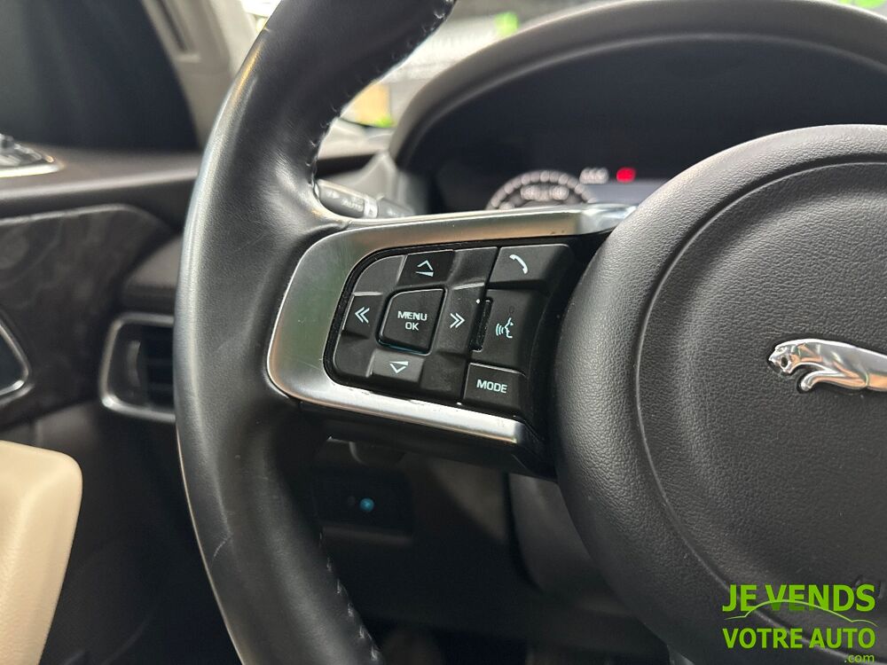 F-PACE 2.0T 250ch Prestige AWD BVA8 2019 occasion 77240 Vert-Saint-Denis