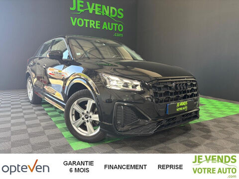 Audi Q2 35 TFSI 150ch S line S tronic 7 2022 occasion Mont&eacute;limar 26200
