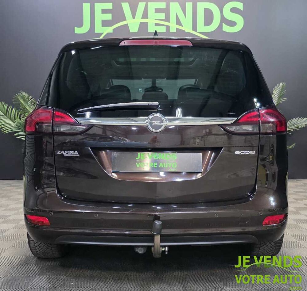 Zafira C Tourer Cosmo 1.6 CDTI 16V DPF ecoFLEX S&S 136 cv 2016 occasion 77540 Rozay-en-Brie