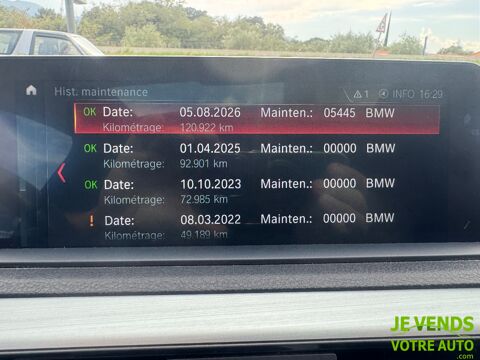 S&eacute;rie 1 120i 184ch M Sport 5p + 10560 options 2018 occasion 66700 Argel&egrave;s-sur-Mer