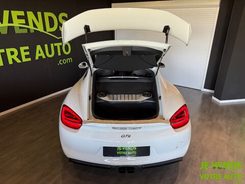 Cayman 3.8 385ch GT4 2015 occasion 68110 Illzach