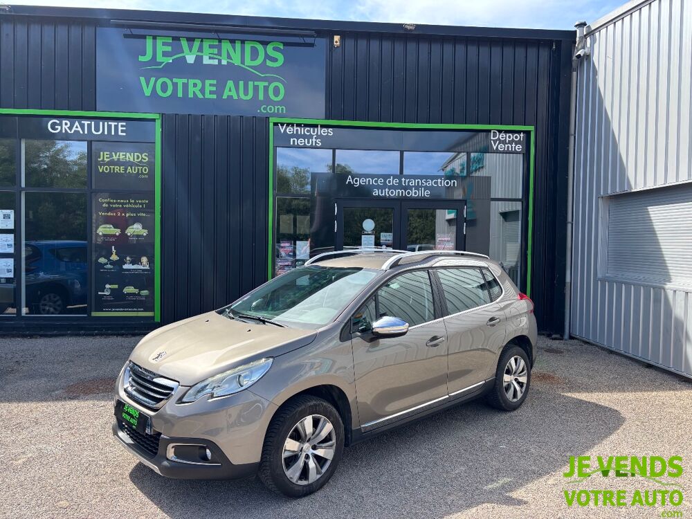 2008 1.2 PureTech 110ch Allure Distrib remplac&eacute;e 2015 occasion 89380 Appoigny