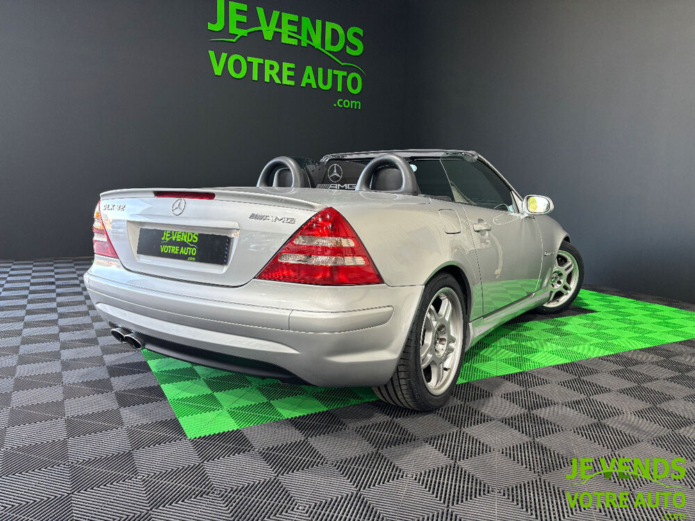 SLK 32 AMG 3.2 - V6 KOMPRESSOR 354CH 2002 occasion 26200 Mont&eacute;limar