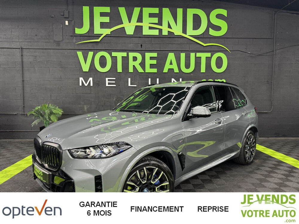 X5 xDrive50e 489ch M Sport - 1&egrave;re main - v&eacute;hicule fran&ccedil;ais - ma 2023 occasion 77240 Vert-Saint-Denis