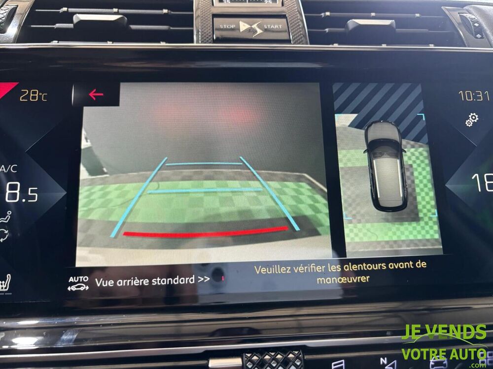 DS7 Crossback 2.0 Blue HDi 177 ch - OPERA 2019 occasion 26200 Mont&eacute;limar