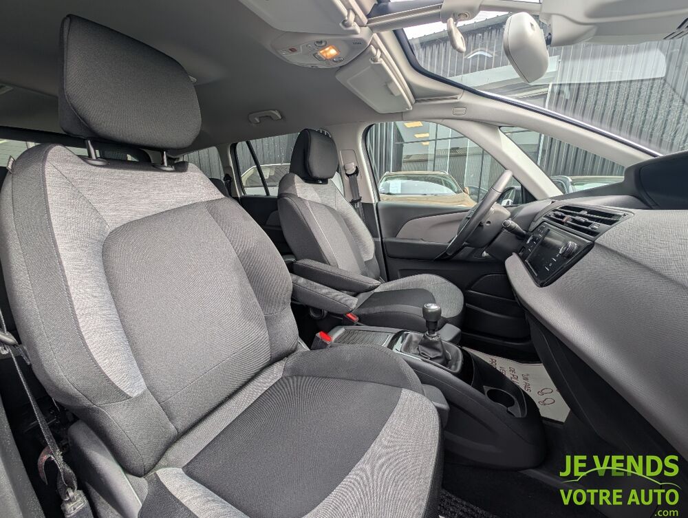 C4 Spacetourer PureTech 130ch Feel 2018 occasion 33500 Libourne