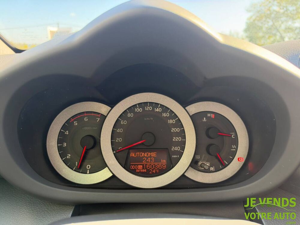 RAV 4 150 D-4D Life 2WD 2011 occasion 34560 Poussan