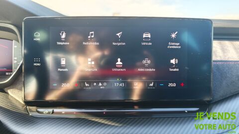 Octavia RS 2.0 TSI 245ch DSG7 2021 occasion 21200 Chorey-les-Beaune