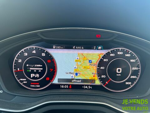 A4 2.0 TFSI 190ch ultra S line S tronic 7 2016 occasion 66250 Saint-Laurent-de-la-Salanque