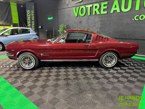 Mustang FASTBACK 1965 occasion 77240 Vert-Saint-Denis