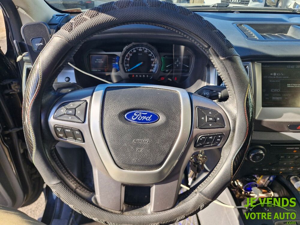 Ranger 3.2 TDCi 200ch Super Cab XLT Limited BVA 2016 occasion 66250 Saint-Laurent-de-la-Salanque