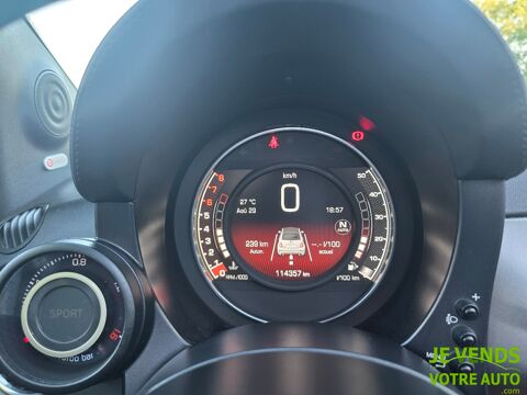 500 C ABARTH 1.4 Turbo T-Jet 165ch 595 Turismo PHASE 2 2019 occasion 34560 Poussan