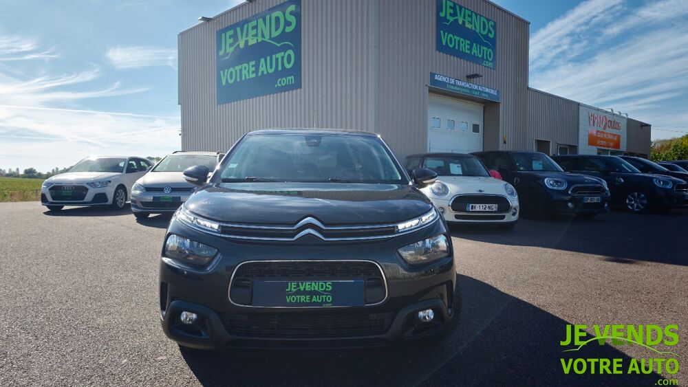 C4 cactus 1.6L BleuHDI 100 Shine 2018 occasion 21200 Chorey-les-Beaune