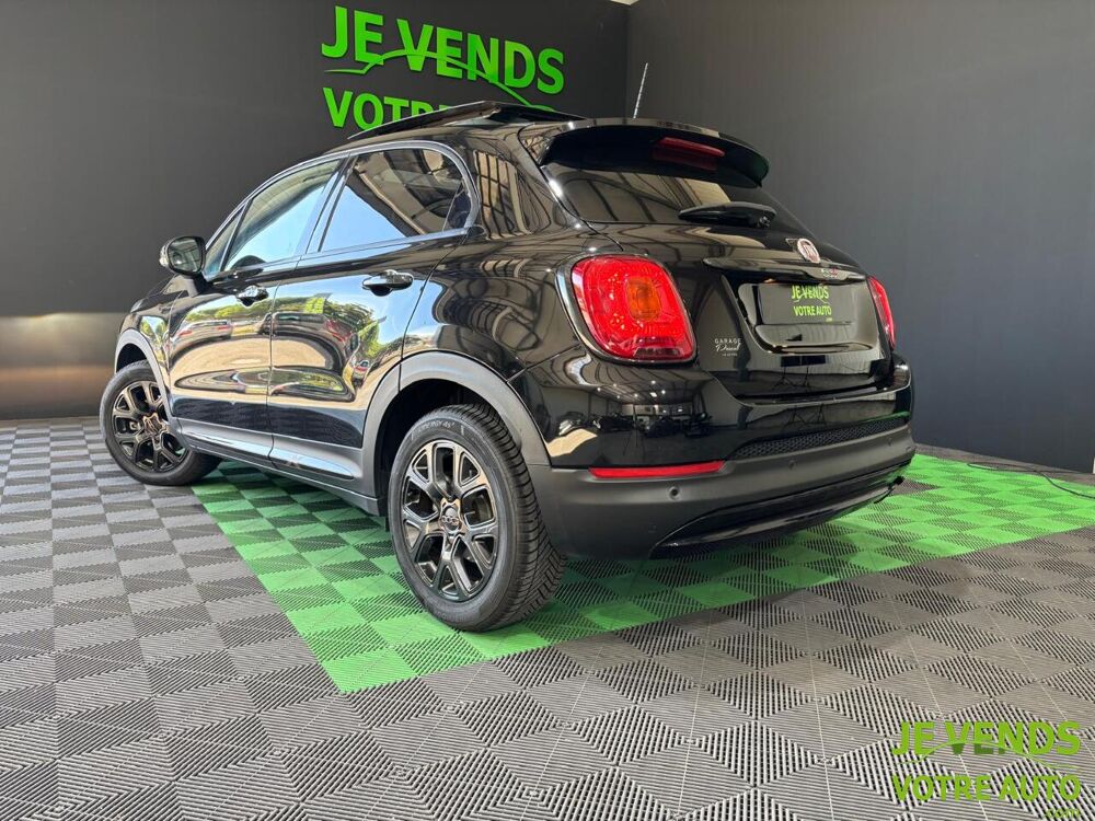 500 X 1.4 MultiAir 16v 140ch S-Design DCT 2018 occasion 26200 Mont&eacute;limar