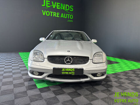 SLK 32 AMG 3.2 - V6 KOMPRESSOR 354CH 2002 occasion 26200 Mont&eacute;limar