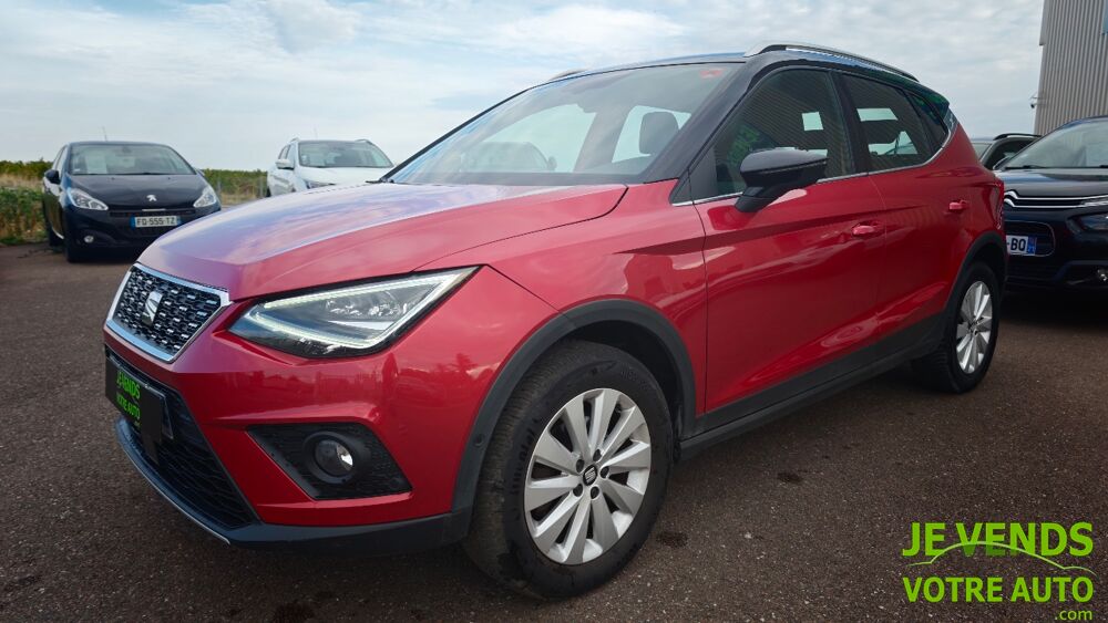 Arona 1.6 TDI 95ch Xcellence 2018 occasion 21200 Chorey-les-Beaune