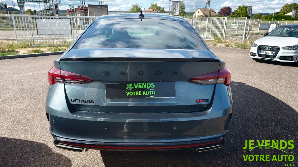 Octavia RS 2.0 TSI 245ch DSG7 2021 occasion 21200 Chorey-les-Beaune