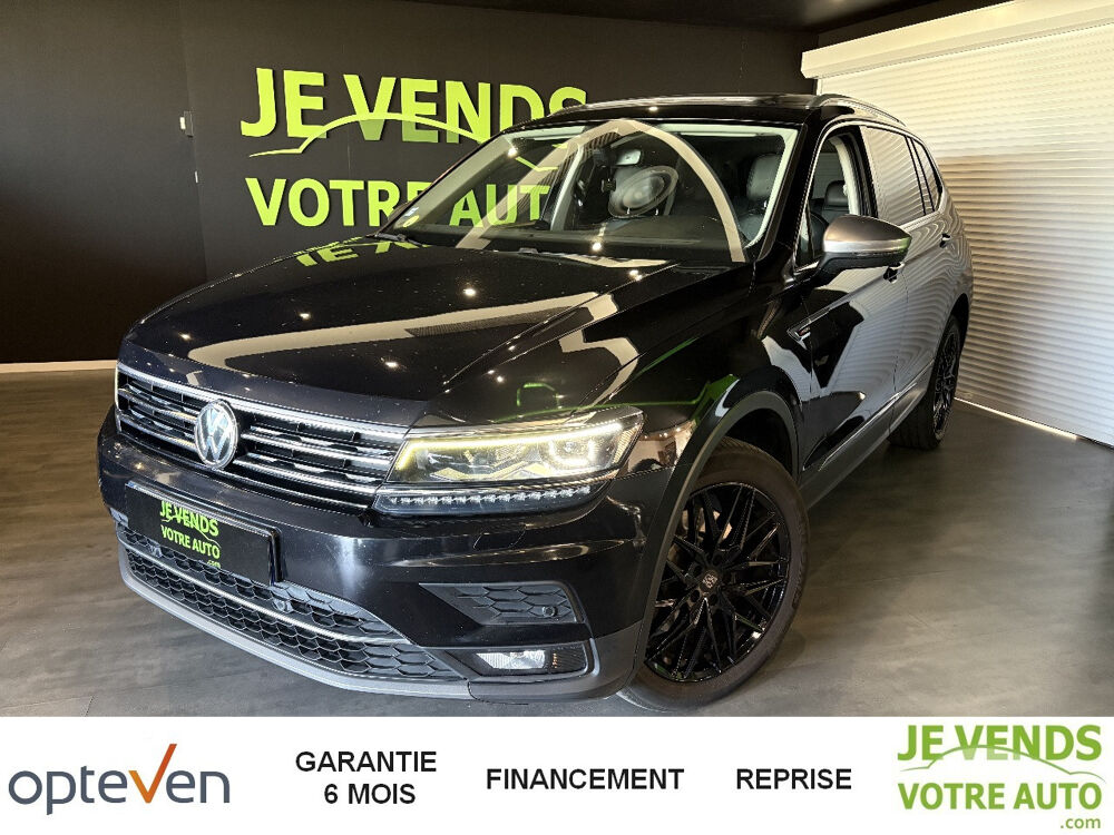 Tiguan Allspace 2.0 Bi-TDI 240ch Carat Exclusive 4Motion DSG7 2018 occasion 68110 Illzach