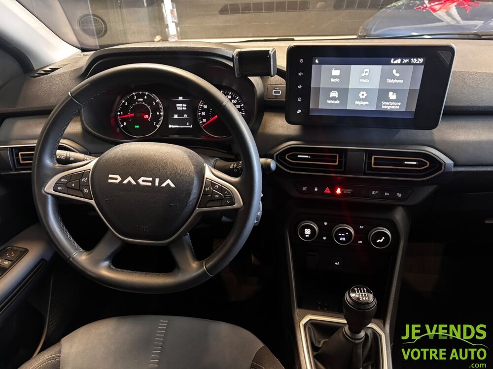 Sandero STEPWAY EXTREME PLUS 1.0 TCE 110CV 2023 occasion 68000 Colmar