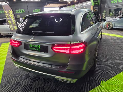 Classe E All-Terrain 220 d 194ch 4Matic 9G-Tronic - FR d'origine - Su 2017 occasion 77240 Vert-Saint-Denis