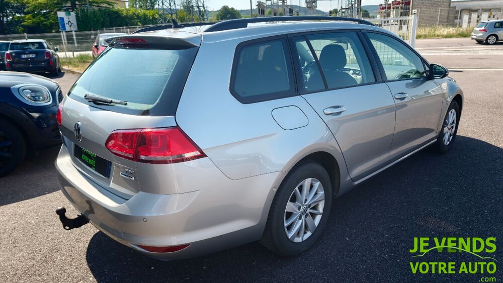Golf 1.6 TDI SW Distri OK Trendline 105 ch 2015 occasion 21200 Chorey-les-Beaune