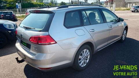 Golf 1.6 TDI SW Distri OK Trendline 105 ch 2015 occasion 21200 Chorey-les-Beaune