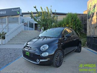 500 0.9 8v TwinAir 85ch Lounge Dualogic 2017 occasion 34560 Poussan