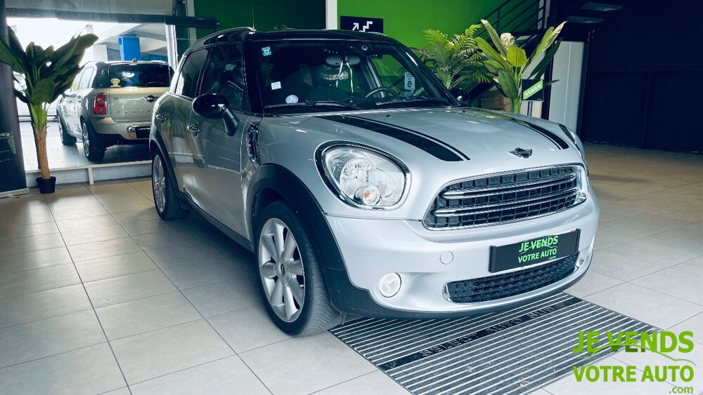 Countryman R60 1.6 122 CV Cooper Pack Chili 2014 occasion 13360 Roquevaire