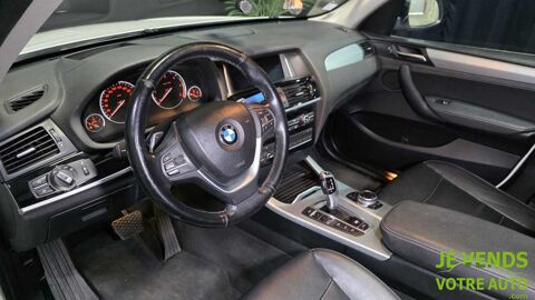 X3 xDrive20dA 190ch xLine 2015 occasion 77540 Rozay-en-Brie