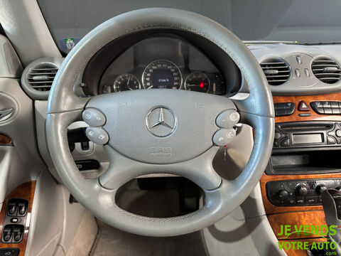 CLK II (C209) Coup&eacute; 200 1.8i KOMPRESSEUR 163 cv BA 2003 occasion 26200 Mont&eacute;limar