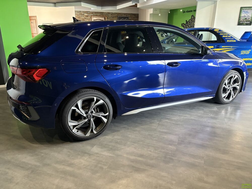 A3 35 TFSI 150ch Mild Hybrid S line S tronic 7 2020 occasion 68110 Illzach