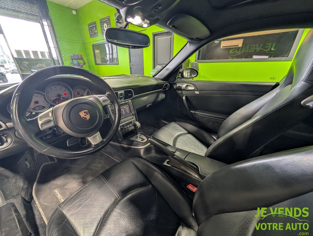 911 (997) Carrera S 3.8i TipTronic S / PASM / Bose / Echappement 2006 occasion 33500 Libourne