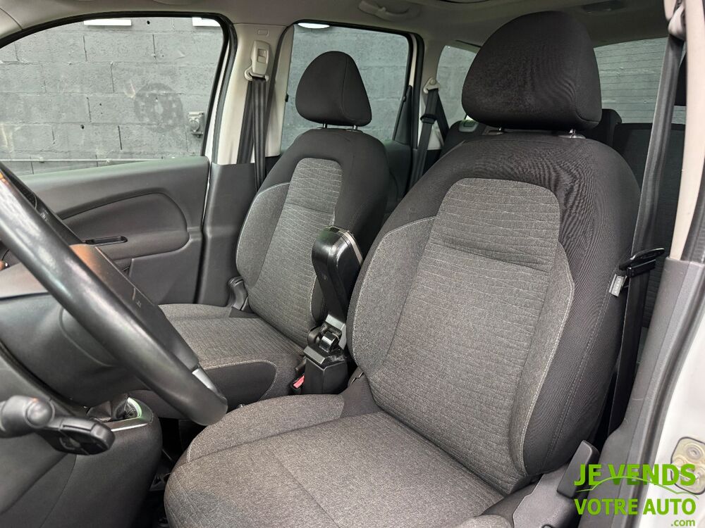 C3 Picasso PureTech 110 Exclusive - Moteur neuf - Suivi complet - Sort 2016 occasion 77240 Vert-Saint-Denis