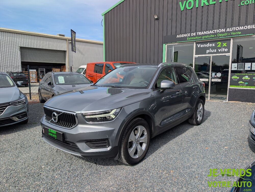 XC40 D4 AdBlue AWD 190ch Momentum Geartronic 8 2018 occasion 33500 Libourne