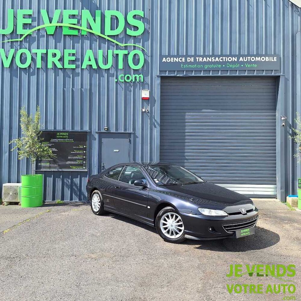 406 COUPE 3.0 V6 BVA GARANTIE ET EXPERTISE 2003 occasion 34500 B&eacute;ziers