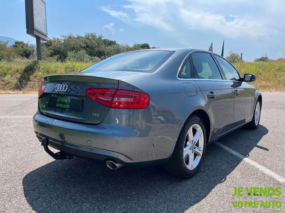 A4 3.0 V6 TDI 204ch DPF Business line Multitronic 2013 occasion 66700 Argel&egrave;s-sur-Mer
