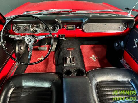 Mustang Cabriolet 1966 3.3L 6 cylindres (200 ci) 1966 occasion 26200 Mont&eacute;limar