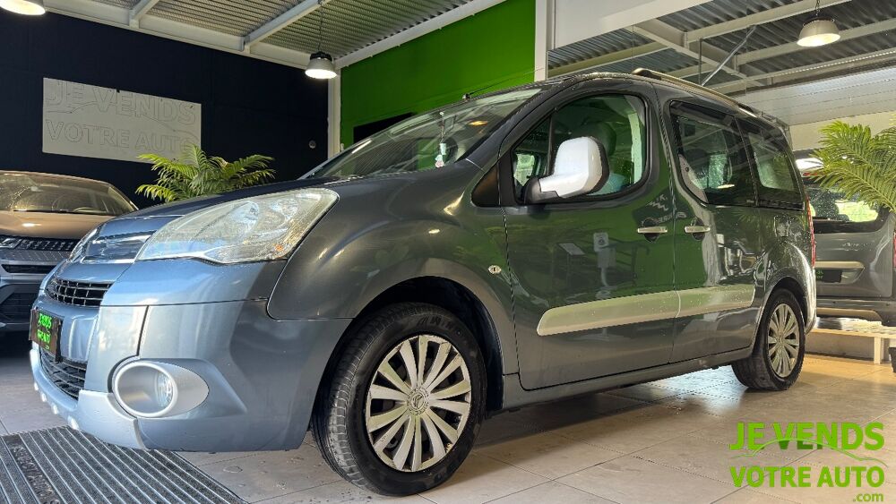 Berlingo 1.6 HDi90 FAP Pack Alu 5p 2011 occasion 13360 Roquevaire