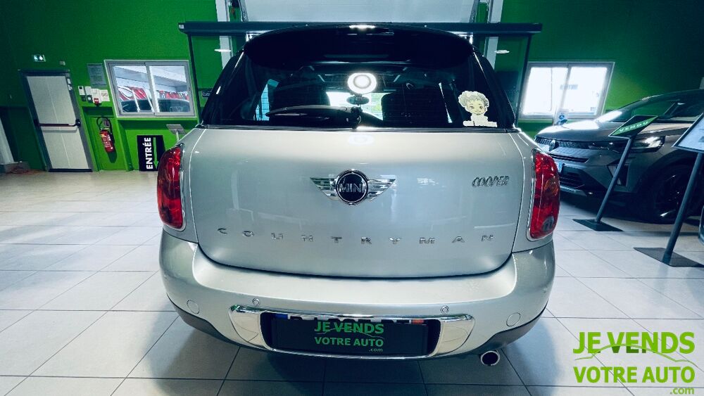 Countryman R60 1.6 122 CV Cooper Pack Chili 2014 occasion 13360 Roquevaire